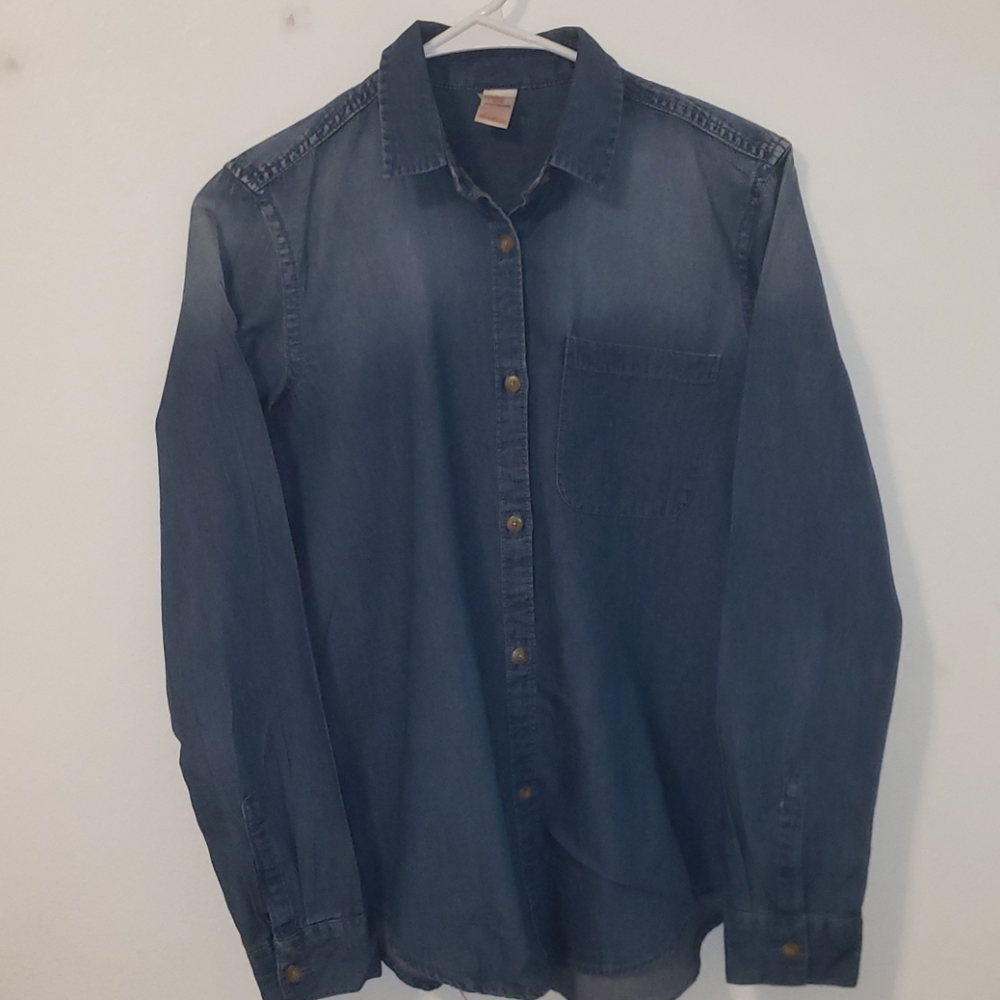 Denim Shirt